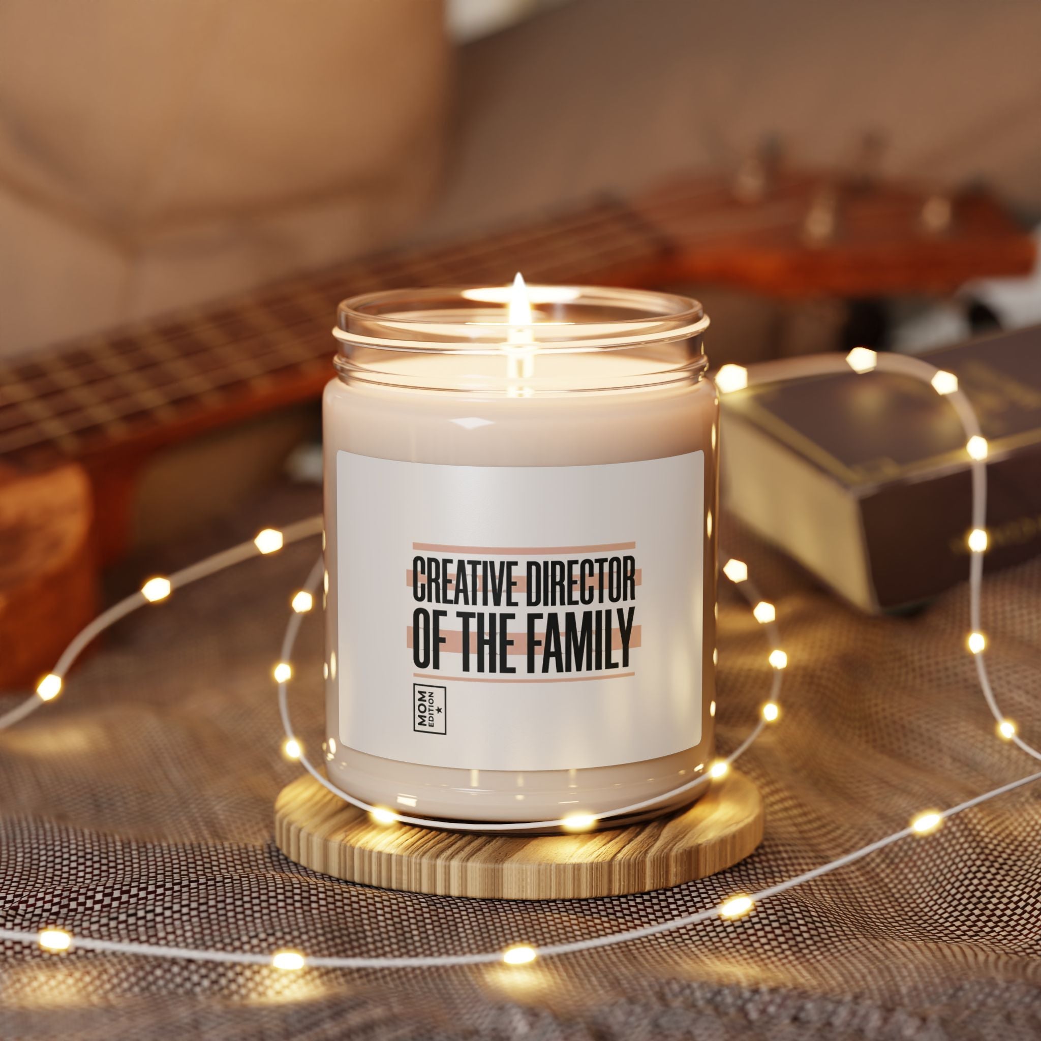 Creative Director of the Family Candle | mom life, minimalist mom streetwear