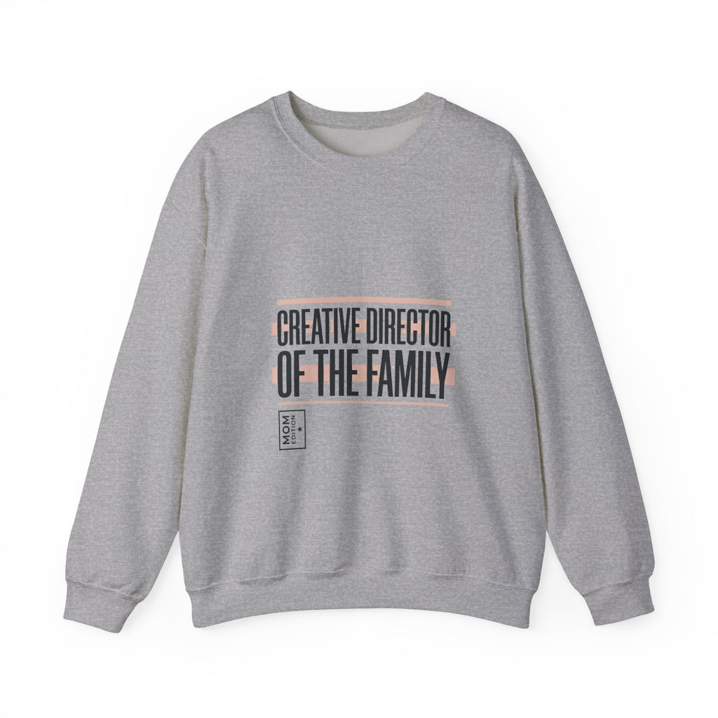 Creative Director of the Family Sweatshirt | mom life, streetwear mom