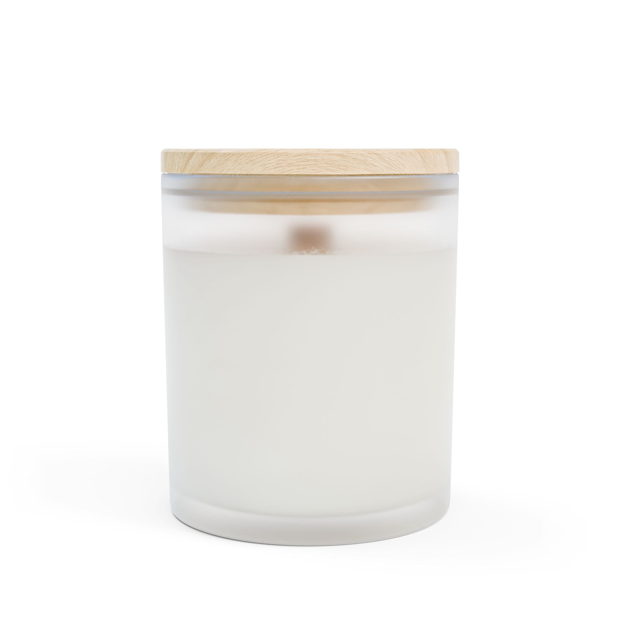 Aromatherapy Candle — "Light Every Time You Need to Relieve Stress" Frosted Glass 11oz
