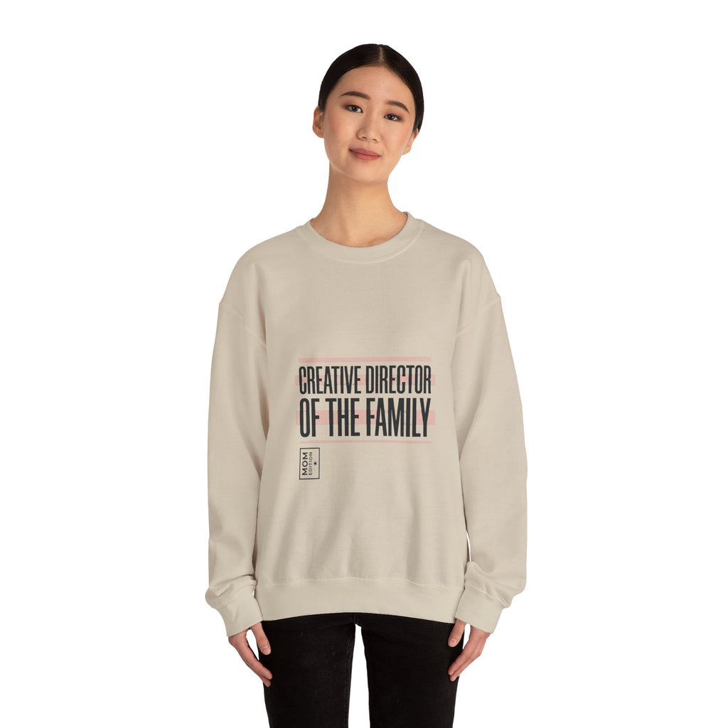 Creative Director of the Family Sweatshirt | mom life, streetwear mom