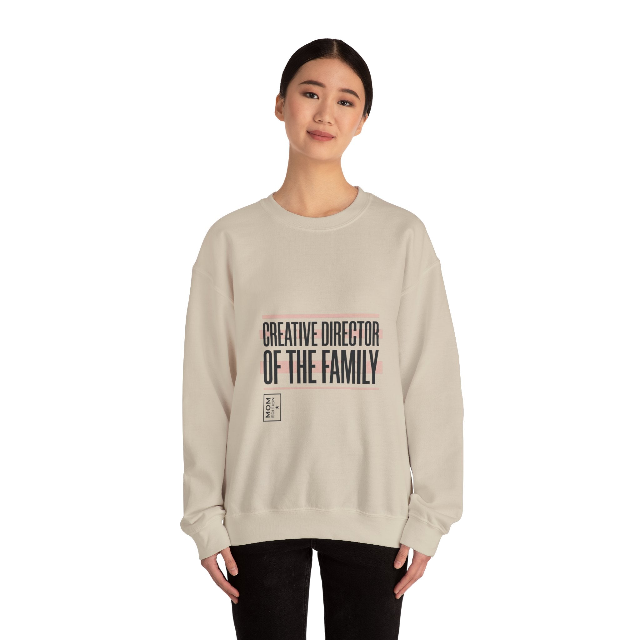 Creative Director of the Family Sweatshirt | mom life, streetwear mom