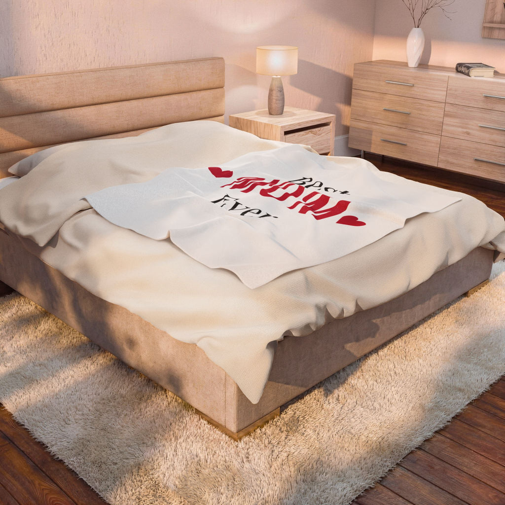 Velveteen Plush Blanket