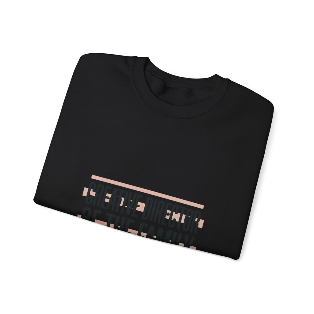 Creative Director of the Family Sweatshirt | mom life, streetwear mom