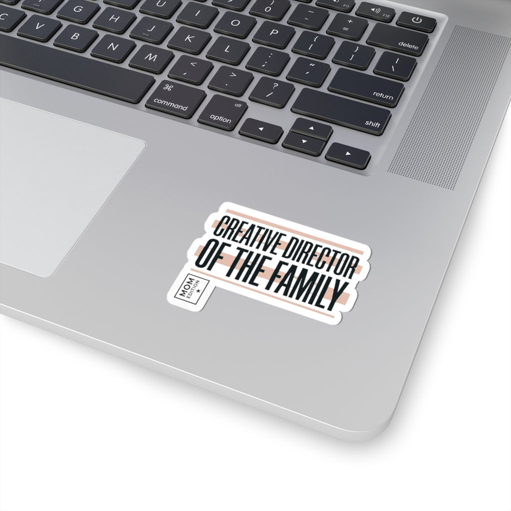 Creative Director of the Family Sticker | mom life, minimalist mom