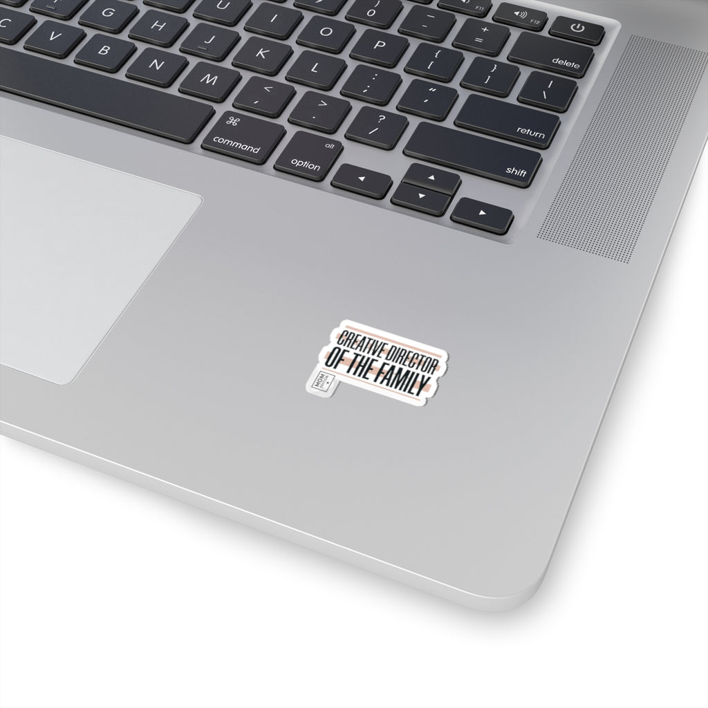 Creative Director of the Family Sticker | mom life, minimalist mom