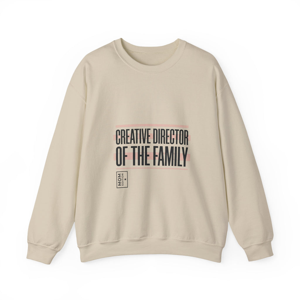 Creative Director of the Family Sweatshirt | mom life, streetwear mom