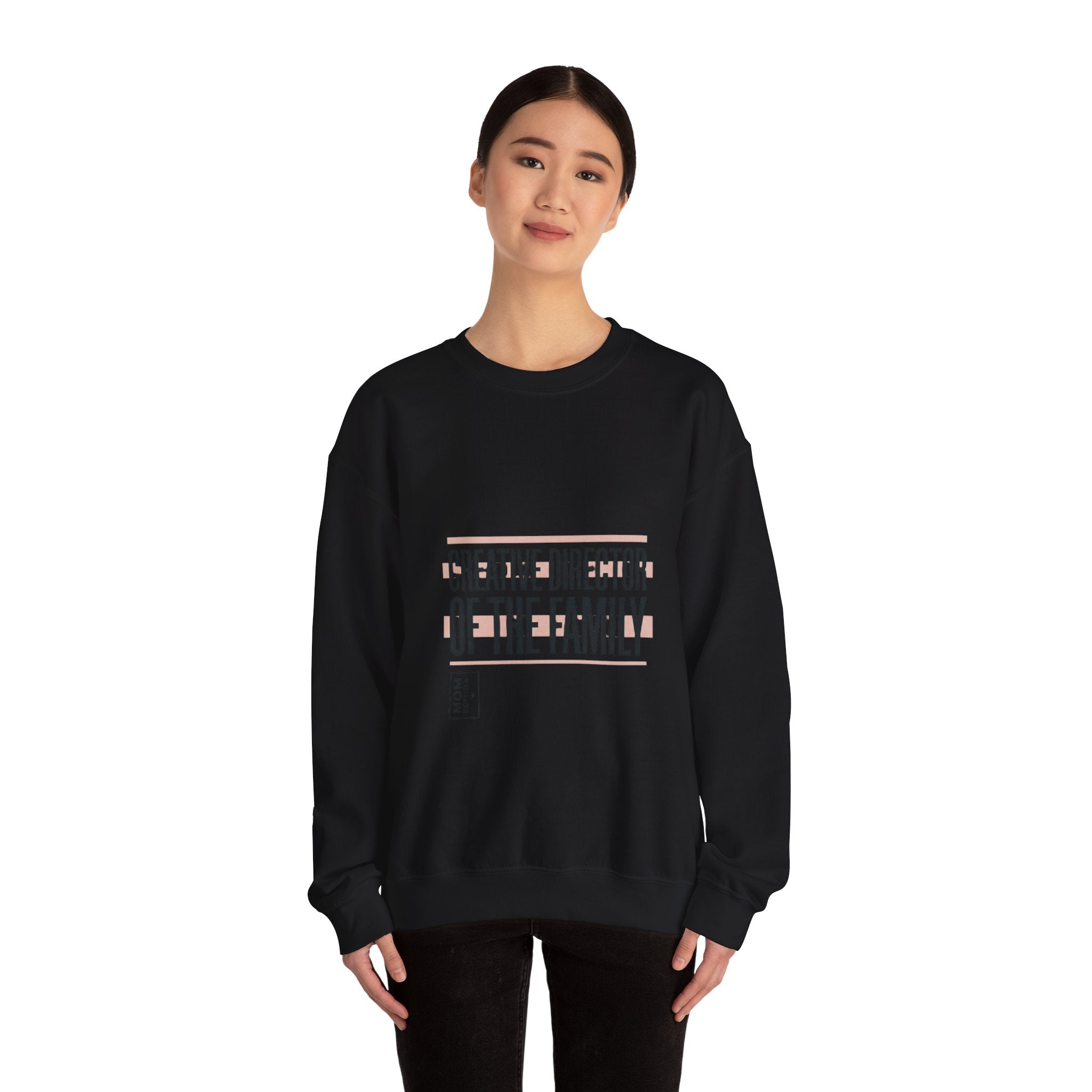 Creative Director of the Family Sweatshirt | mom life, streetwear mom