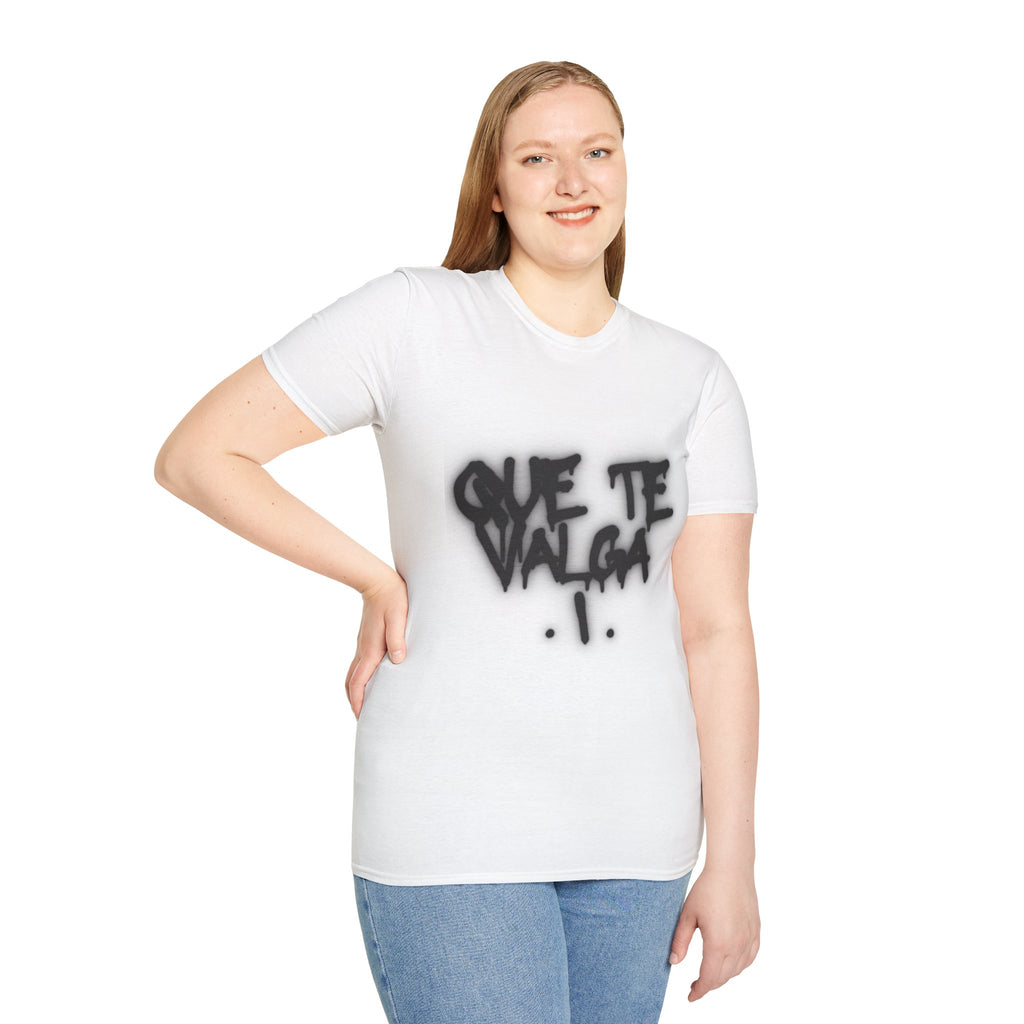 Que Te Valga T-Shirt