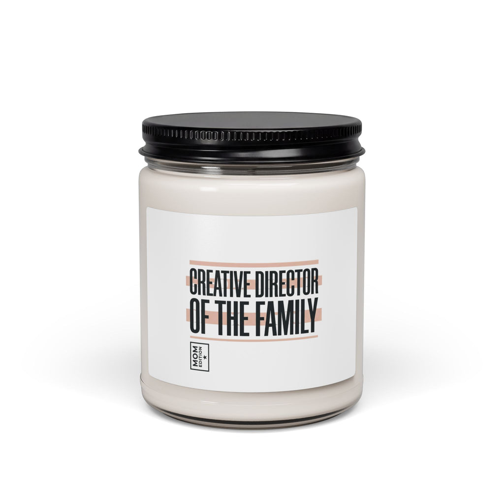 Creative Director of the Family Candle | mom life, minimalist mom streetwear