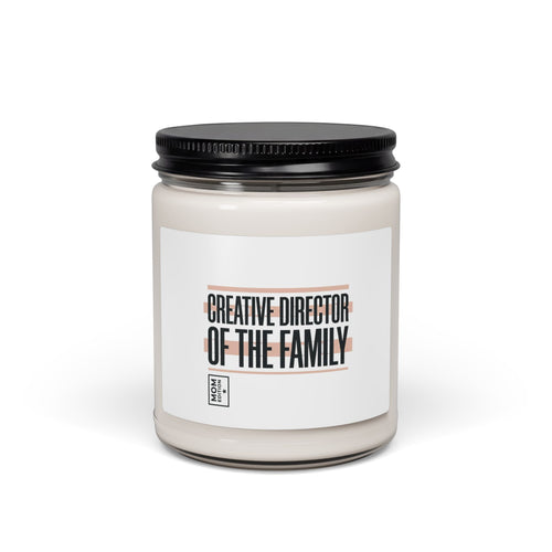 Creative Director of the Family Candle | mom life, minimalist mom streetwear