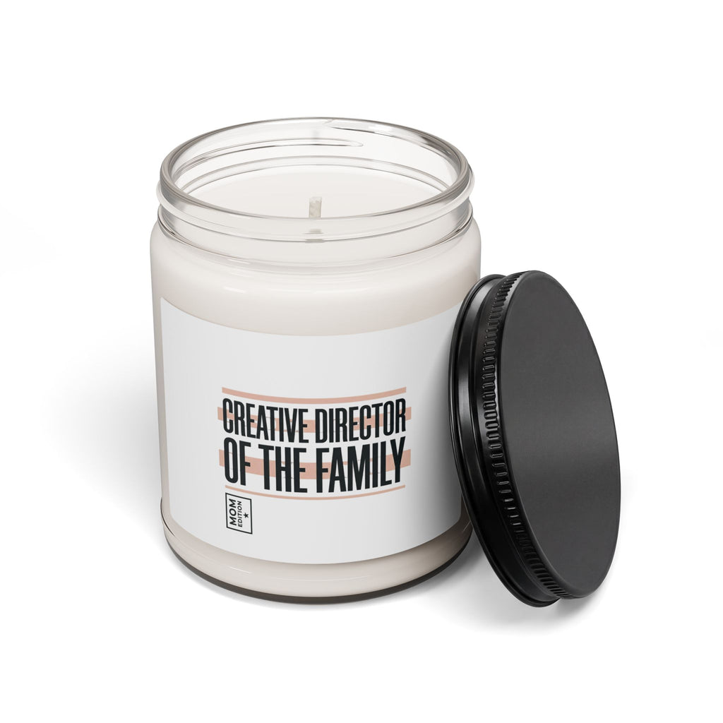 Creative Director of the Family Candle | mom life, minimalist mom streetwear