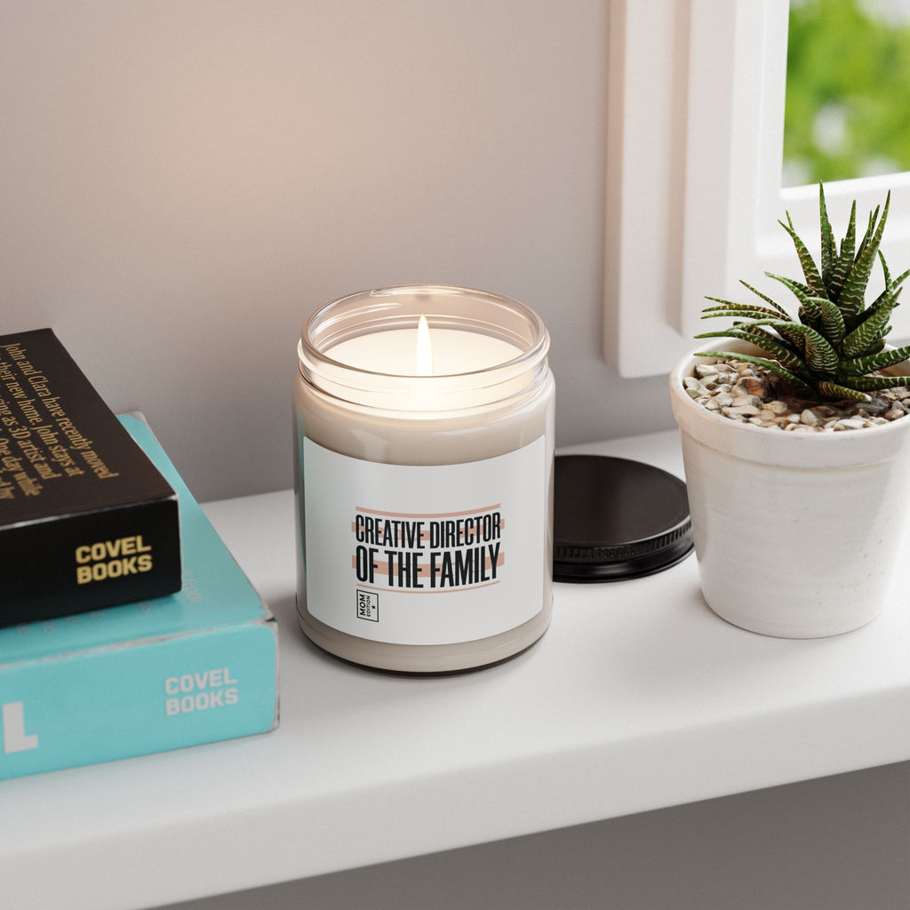 Creative Director of the Family Candle | mom life, minimalist mom streetwear