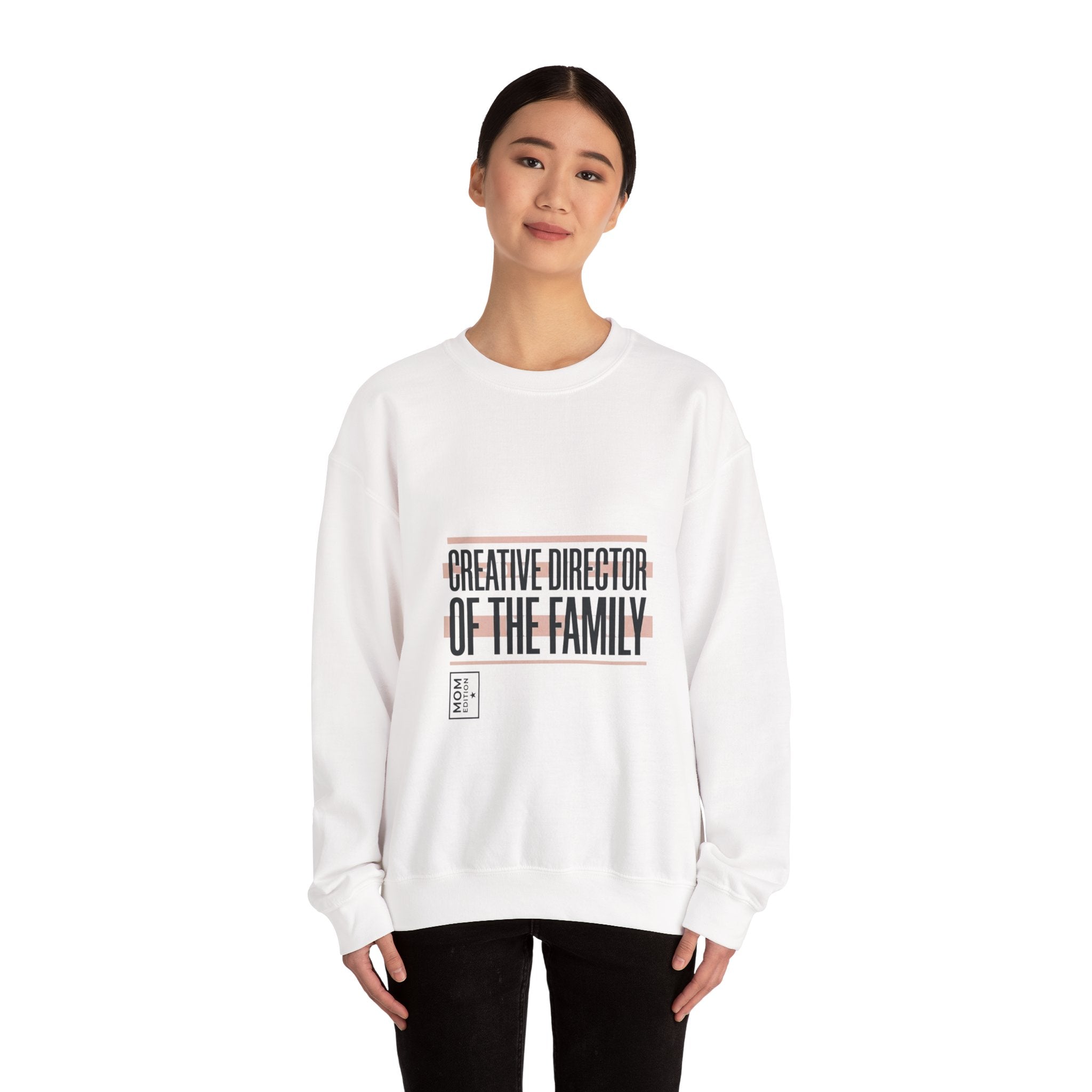 Creative Director of the Family Sweatshirt | mom life, streetwear mom