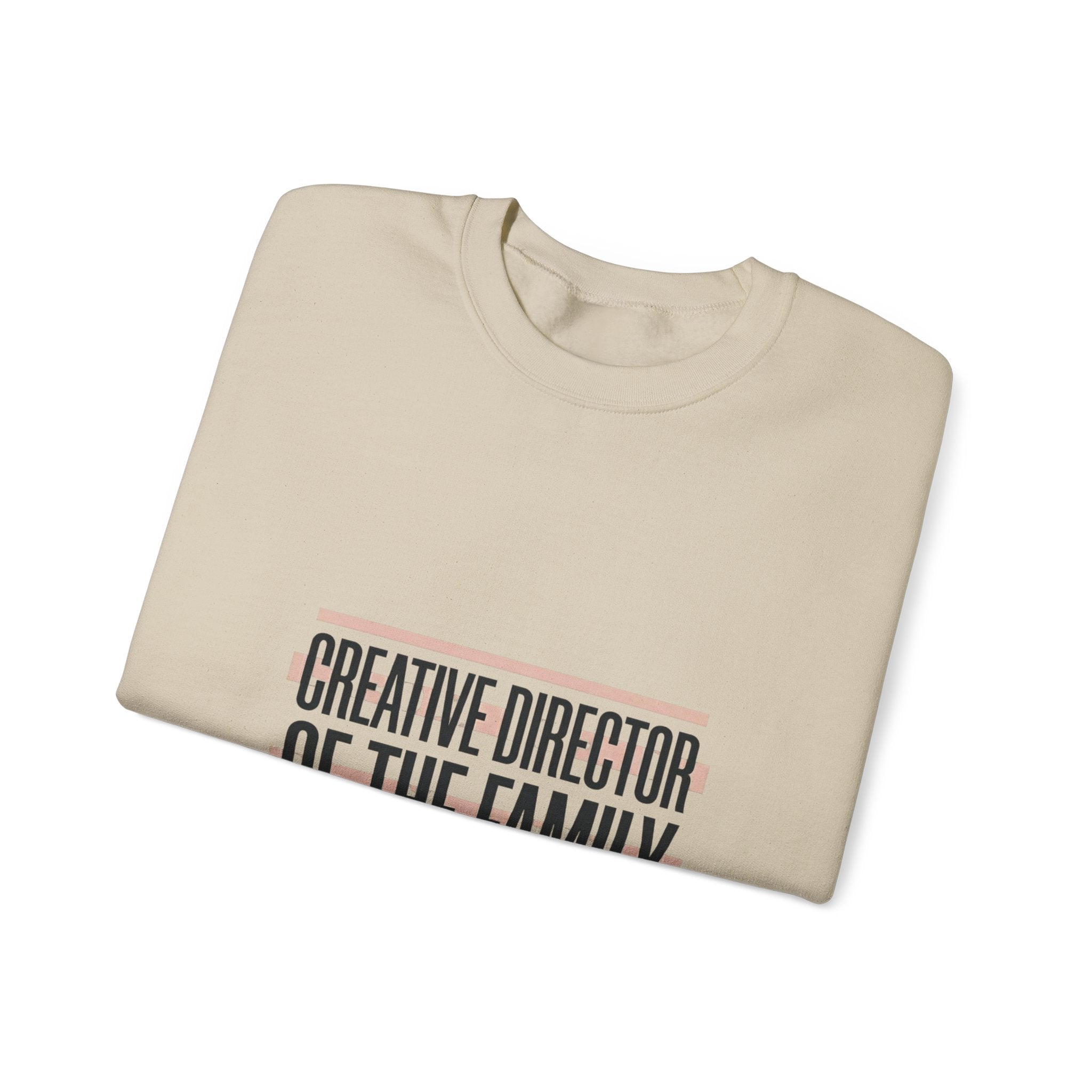 Creative Director of the Family Sweatshirt | mom life, streetwear mom