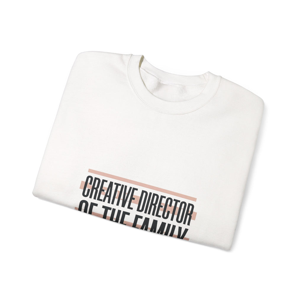 Creative Director of the Family Sweatshirt | mom life, streetwear mom