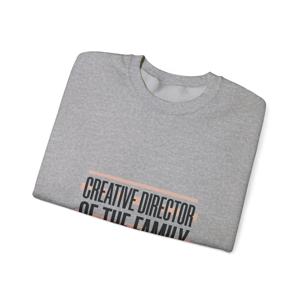Creative Director of the Family Sweatshirt | mom life, streetwear mom