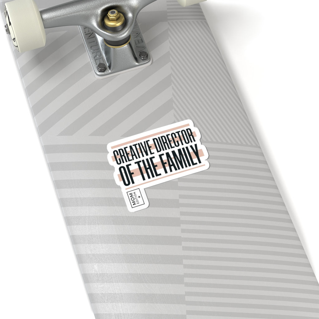 Creative Director of the Family Sticker | mom life, minimalist mom