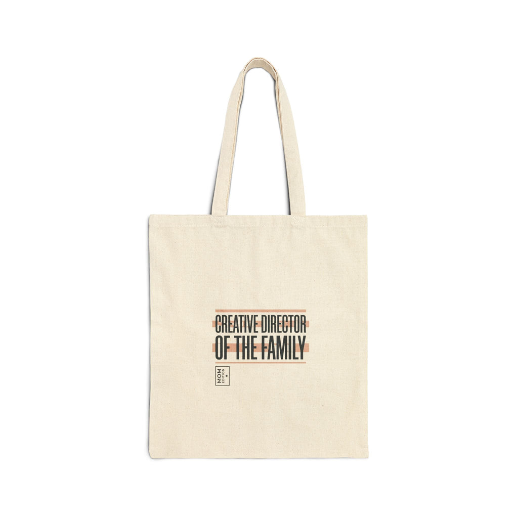 Creative Director of the Family Tote | cool mom, streetwear mom