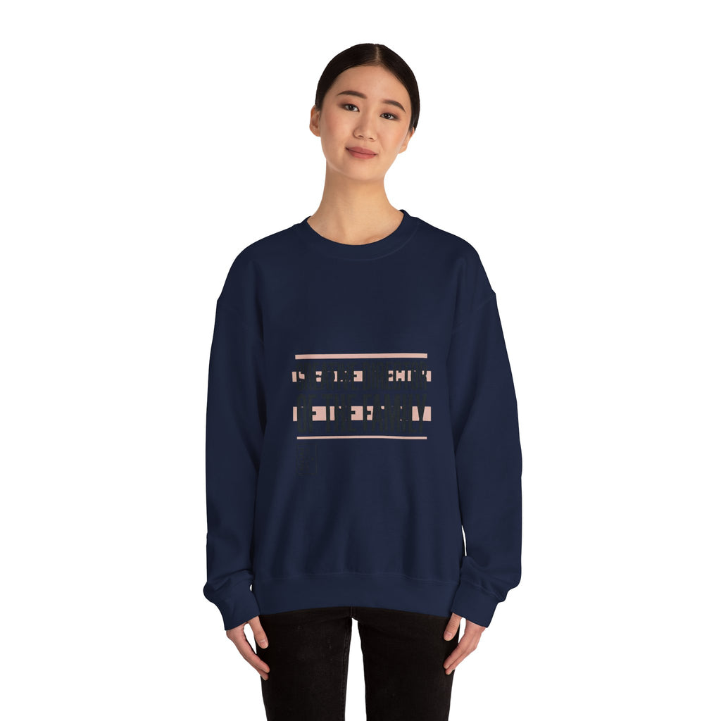 Creative Director of the Family Sweatshirt | mom life, streetwear mom