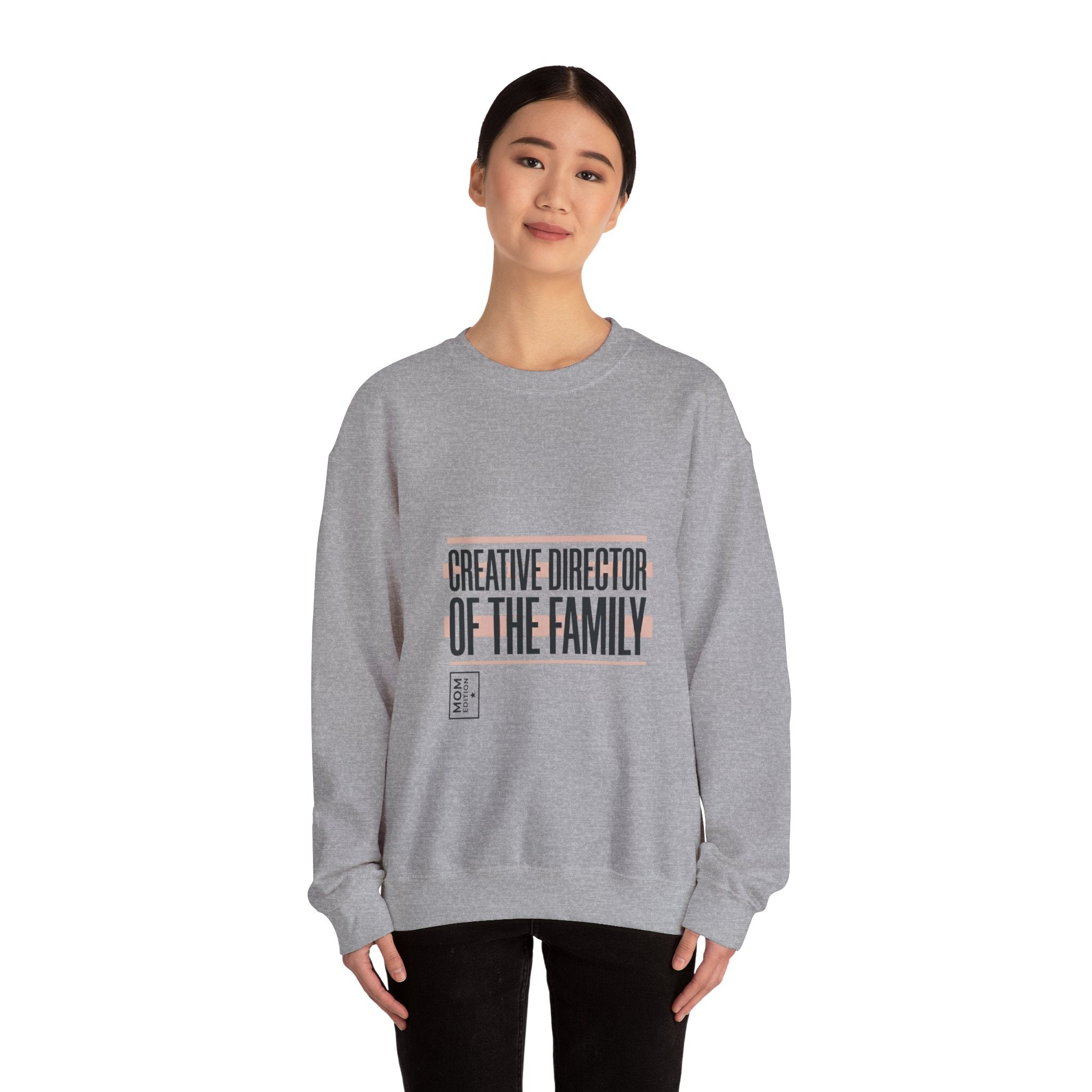 Creative Director of the Family Sweatshirt | mom life, streetwear mom