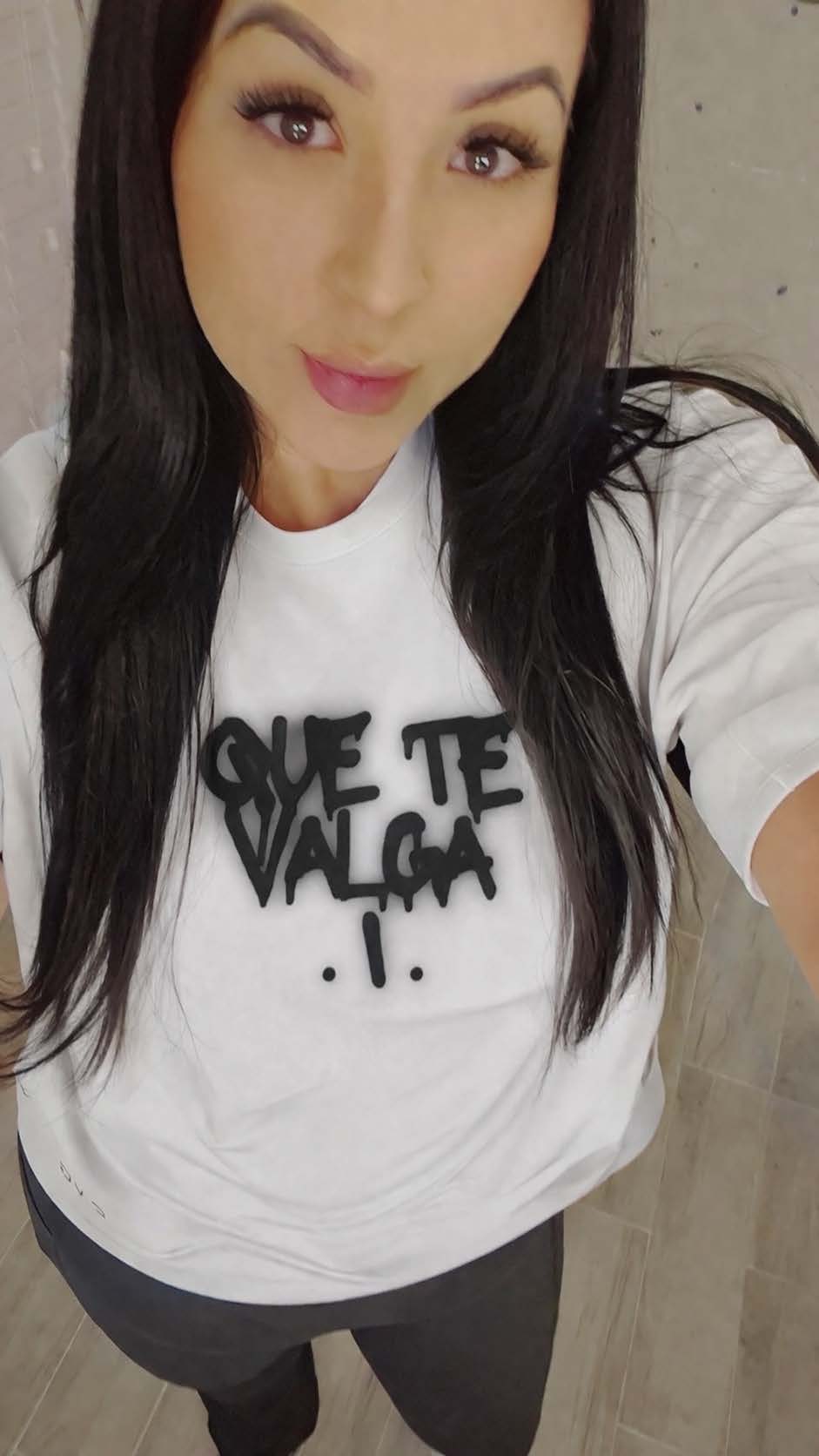 Que Te Valga T-Shirt